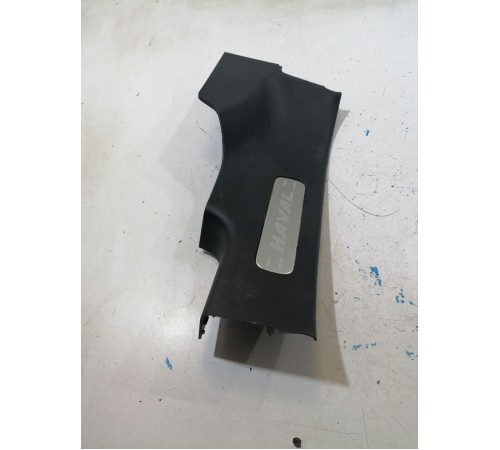 Накладка на порог левая задняя