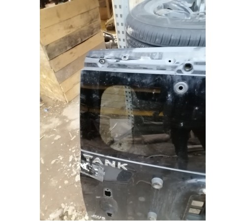 Дверь багажника со стеклом 