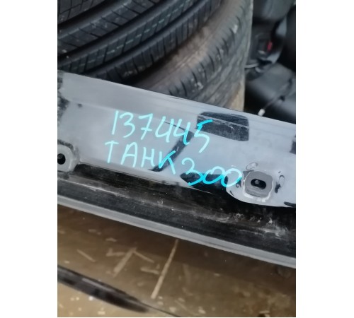 Дверь багажника со стеклом 