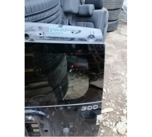 Дверь багажника со стеклом 