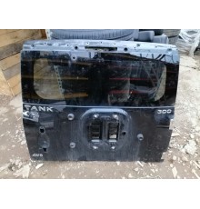 Дверь багажника со стеклом 