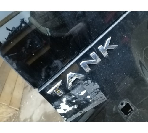 Дверь багажника со стеклом 