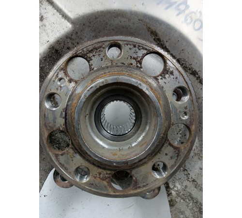 Кулак поворотный задний левый