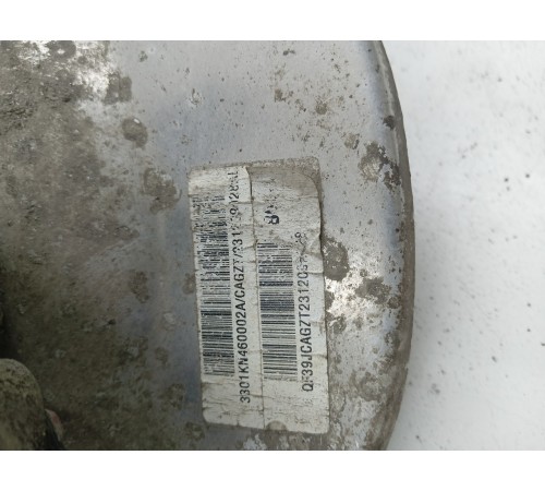 Кулак поворотный задний левый