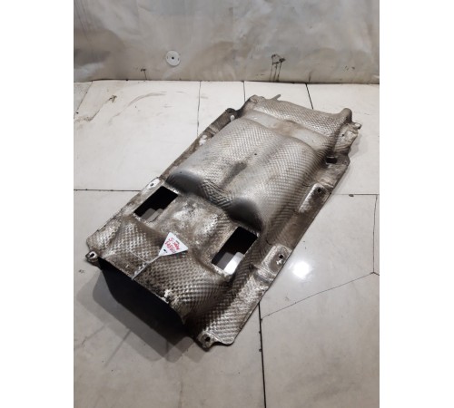 Теплоизоляционный экран глушителя