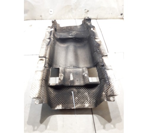 Теплоизоляционный экран глушителя