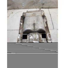 Теплоизоляционный экран глушителя