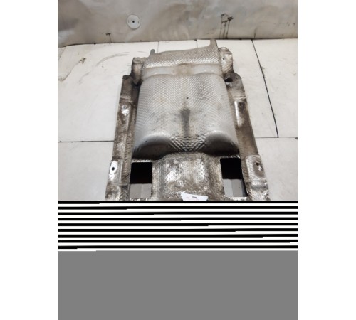 Теплоизоляционный экран глушителя