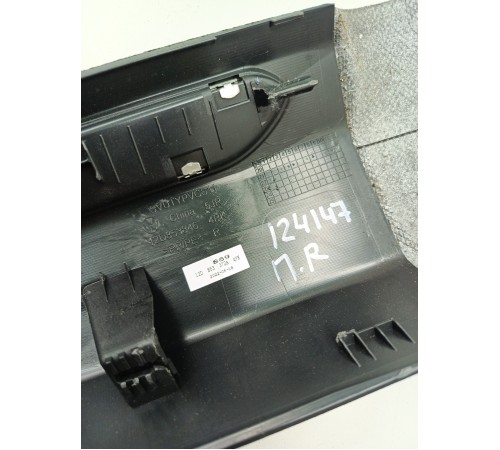 Накладка порога передняя правая