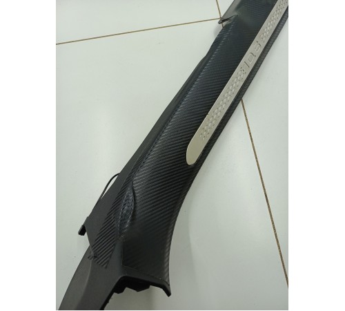 Накладка порога передняя правая