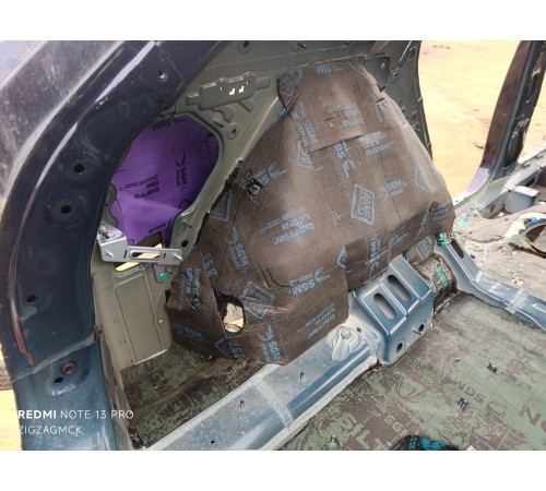 Крыло заднее левое