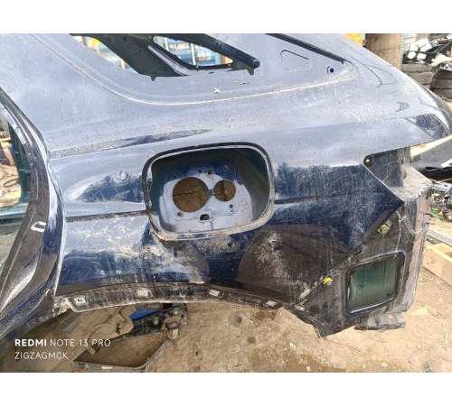 Крыло заднее левое