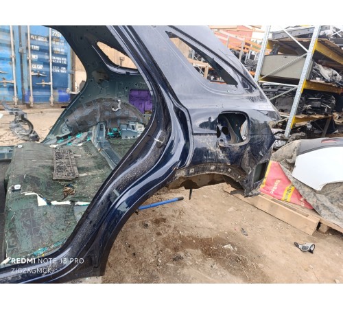 Крыло заднее левое