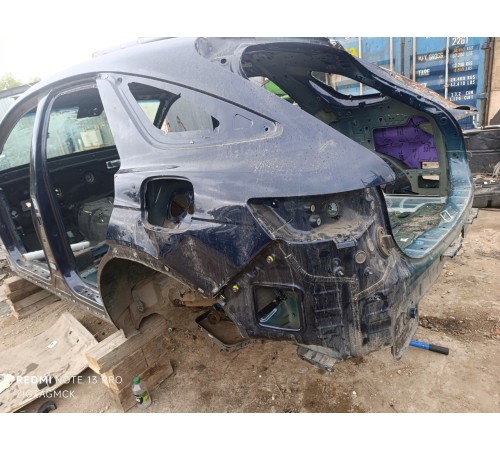 Крыло заднее левое