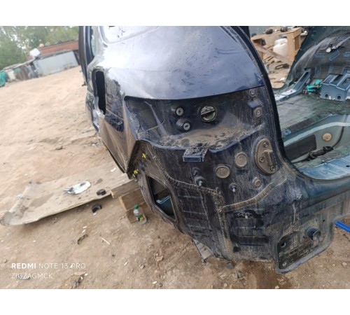 Крыло заднее левое