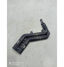 Воздуховод  боковой отопителя (печки)