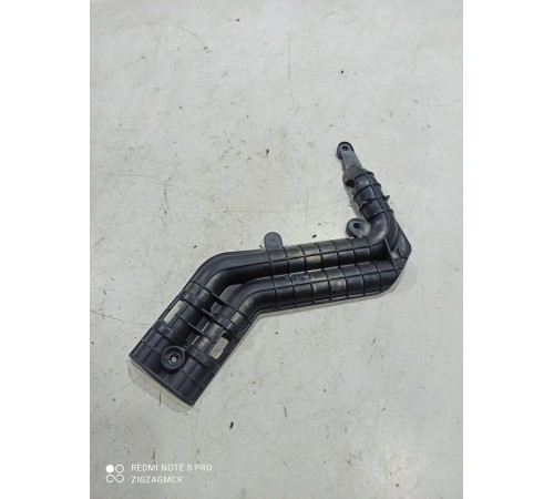 Воздуховод  боковой отопителя (печки)