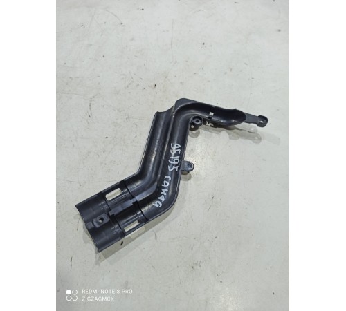 Воздуховод  боковой отопителя (печки)