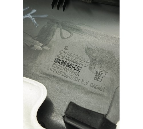 Обшивка двери задняя левая