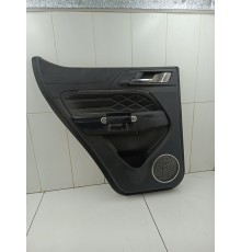 Обшивка двери задняя левая