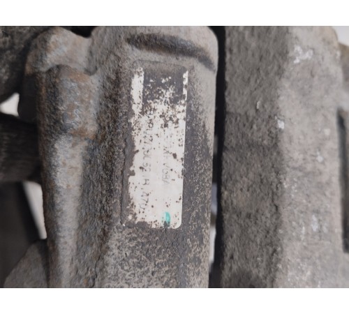 суппорт тормозной передний левый