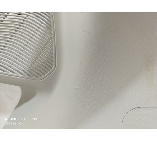 Обшивка багажника левая верхняя