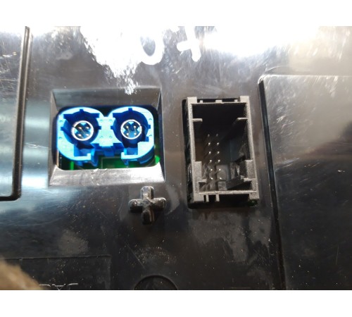 Блок управления климатом (дисплей)