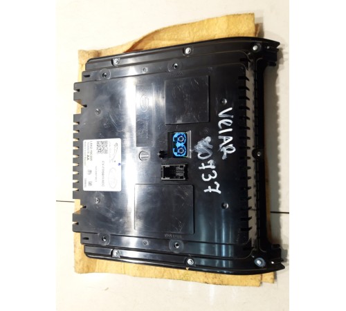 Блок управления климатом (дисплей)