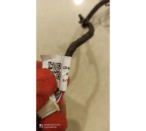 Электропроводка рулевого колеса (руля)