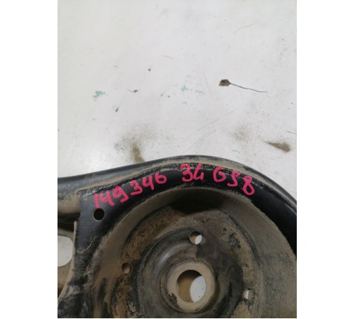 Рычаг задний левый нижний