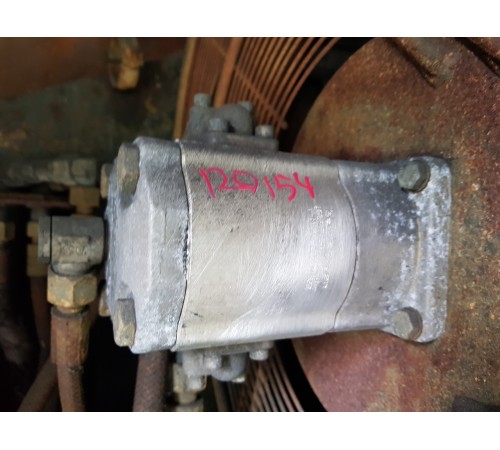 Редуктор механизм поворота кабины гидравлический