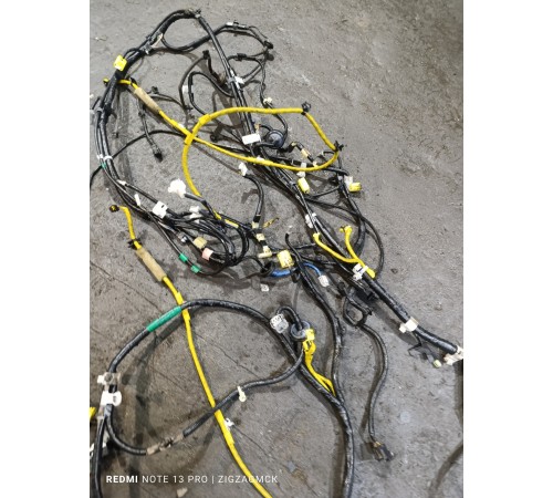 Электропроводка салонная + подторпедная