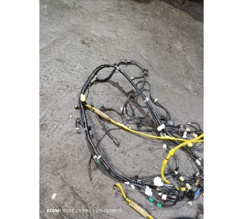 Электропроводка салонная + подторпедная