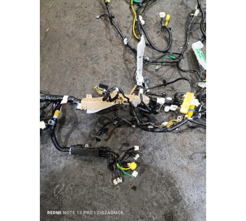 Электропроводка салонная + подторпедная