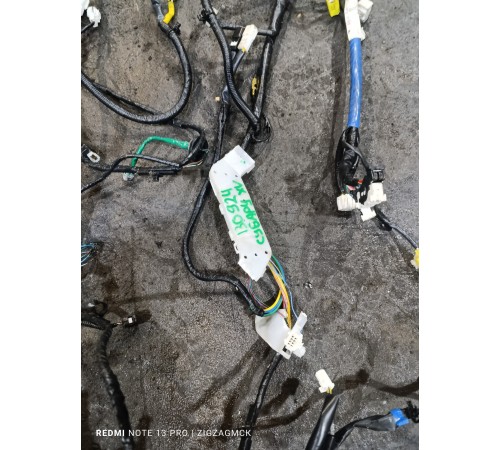 Электропроводка салонная + подторпедная