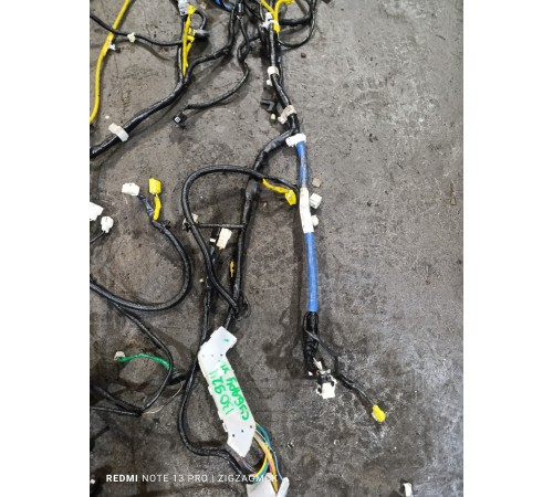 Электропроводка салонная + подторпедная