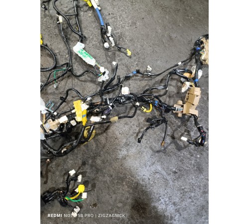 Электропроводка салонная + подторпедная