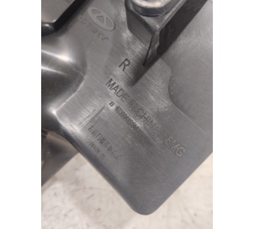 Накладка порога задняя правая