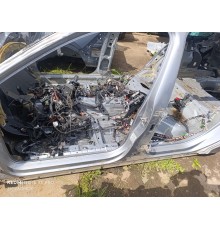 Порог со стойкой левый