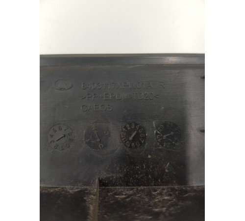 Накладка крыла передняя левая