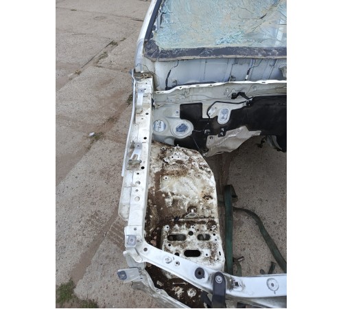 Лонжерон (четверть) передний правый