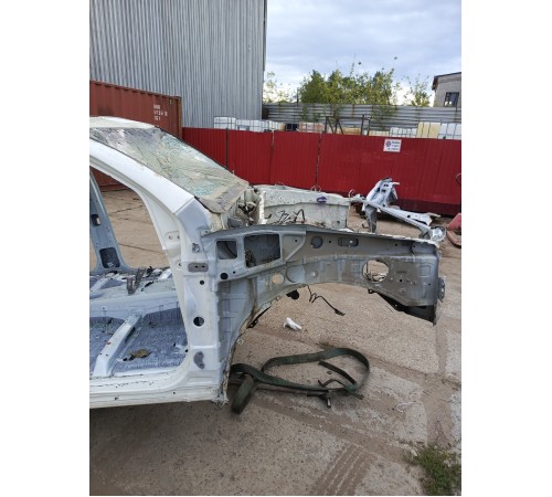 Лонжерон (четверть) передний правый