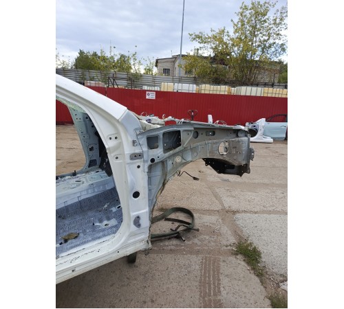 Лонжерон (четверть) передний правый