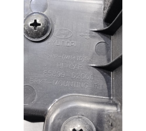 Обшивка стойки (задняя правая нижняя)