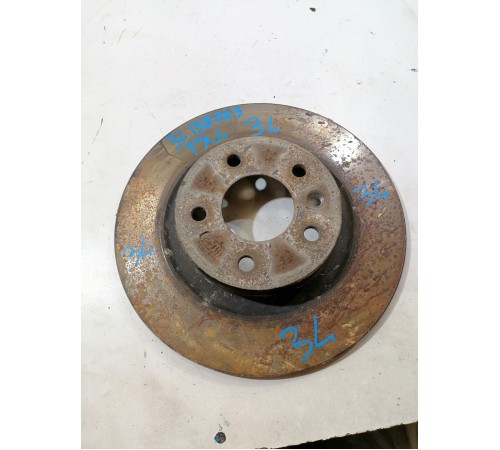 Диск тормозной задний левый