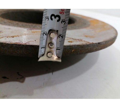 Диск тормозной задний левый