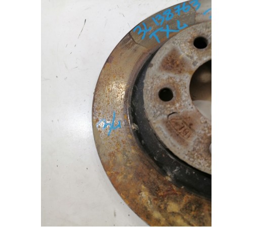 Диск тормозной задний левый