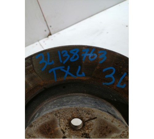 Диск тормозной задний левый