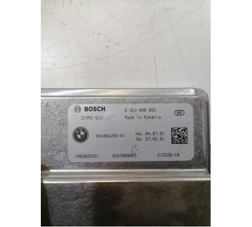 Блок управления камерами кругового обзора