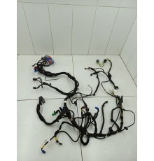 Электропроводка под торпедо